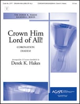 Crown Him Lord of All! Handbell sheet music cover